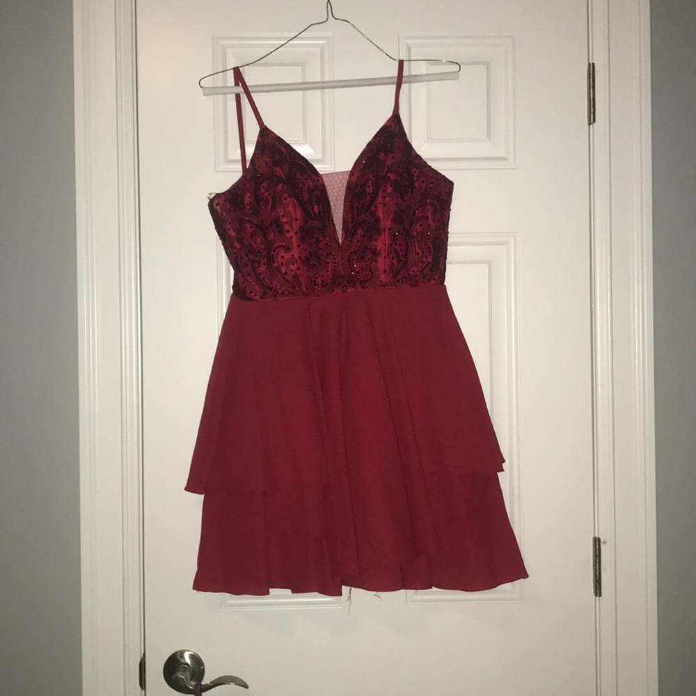 Homecoming dress